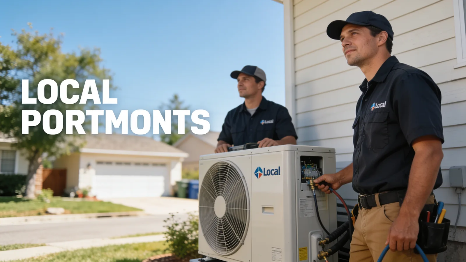 Heat Pump Installation in Comstock Park, MI near me